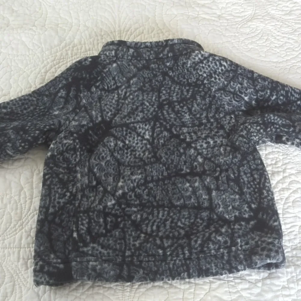 Columbia fleece zip up jacket Size 6-12 months
